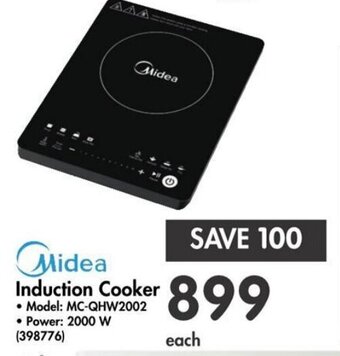 Makro Midea Induction Cooker offer