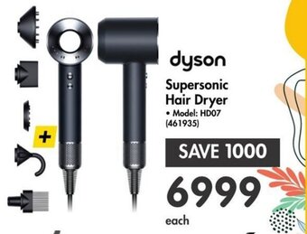 Makro dyson Supersonic Hair Dryer offer