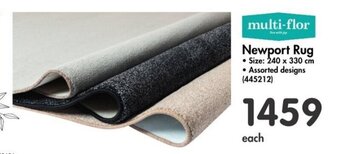 Makro multi-flor Newport Rug 240 x 330cm offer