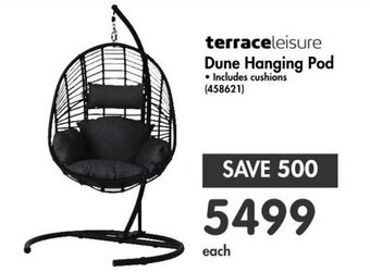 Makro terraceleisure Dune Hanging Pod offer