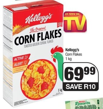 SuperSpar Kellogg's Corn Flakes 1 kg offer