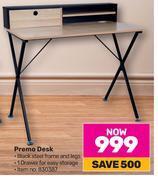 Game Premo desk offer