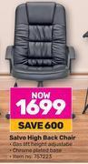 Game Salvo high back chair offer