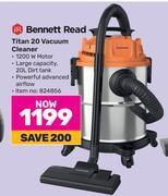 Game Bennett read titan 20 vacuum cleaner offer