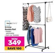 Game Mainstays in line double rail offer