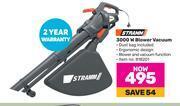 Game Stramm 3000w blower vacuum offer
