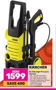 Game Karcher k2.360 high pressure cleaner offer