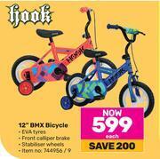 Game Hook 12 bmx bicycle offer