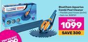 Game Blue chem aquarius combi pool cleaner offer