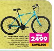 Game Raleigh 29 eclipse mountain bike offer