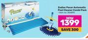 Game Zodiac pacer automatic pool cleaner combi pack offer