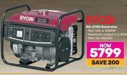 Game Ryobi rg-2700 generator offer