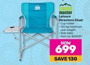 Game Campmaster leisure directors chair offer