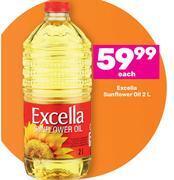 Game Excella sunflower oil-2l each offer