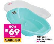 Game Baby care baby bath mint or white-each offer