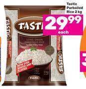 Game Tastic parboiled rice-2kg each offer