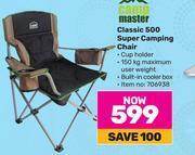 Game Campmaster classic 500 super camping chair offer