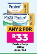 Game Protex soap assorted-for 3 x 200g offer
