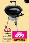 Game Expert grill 43cm kettle braai offer