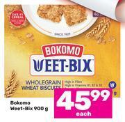Game Bokomo weet bix-900g each offer