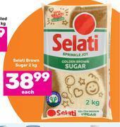 Game Selati brown sugar-2kg each offer