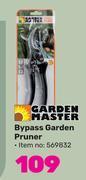 Game Garden master bypass garden pruner offer