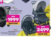 Game Little one travel system-per set offer