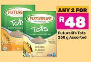 Game Futurelife tots assorted-for 2 x 250g offer