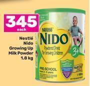 Game Nestle nido growing up milk powder-1.8kg each offer