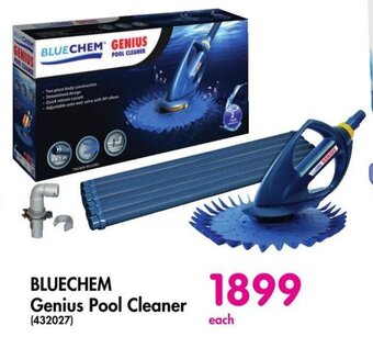 BLUECHEM Genius Pool Cleaner
