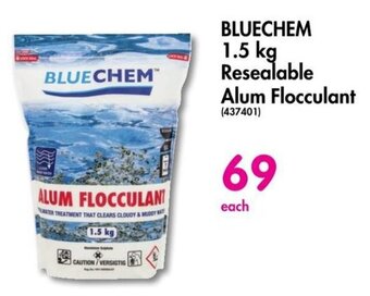 Makro BLUECHEM 1.5 kg Resealable Alum Flocculant offer