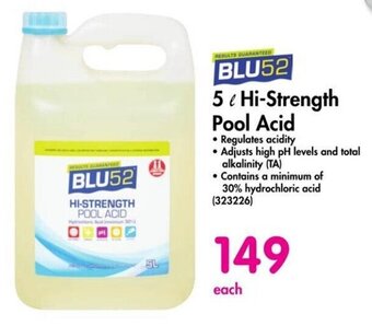 Makro BLU52 5L Hi-Strength Pool Acid offer