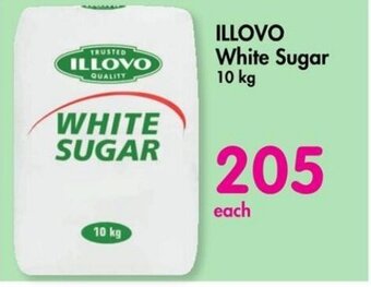 Makro ILLOVO White Sugar 10 kg offer