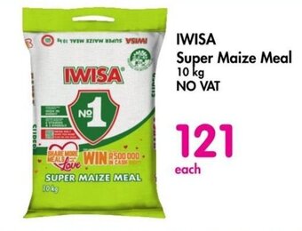 Makro IWISA Super Maize Meal 10kg offer