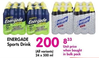 Makro Energade Sports Drink 24 x 500ml offer