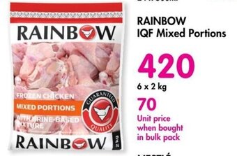Makro RAINBOW IQF Mixed Portions 6 x 2kg offer