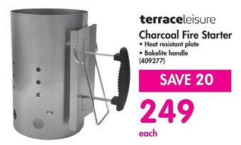 Makro terraceleisure Charcoal Fire Starter offer