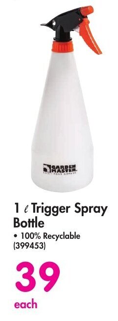 Makro Garden Master 1L Trigger Spray Bottle offer