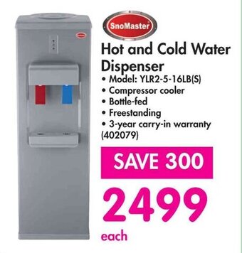Makro SnoMaster Hot and Cold Water Dispenser offer