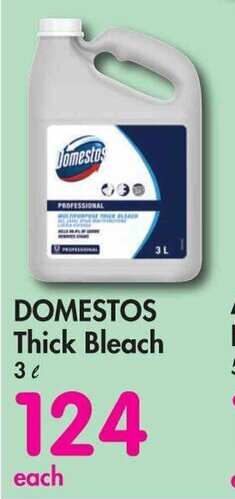 Makro DOMESTOS Thick Bleach 3L offer