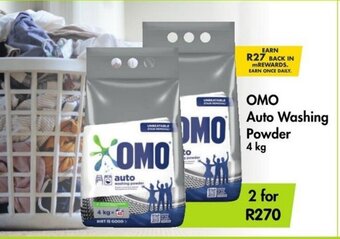 Makro OMO Auto Washing Powder 4 kg offer