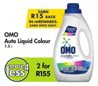 Makro OMO Auto Liquid Colour 1.5L offer