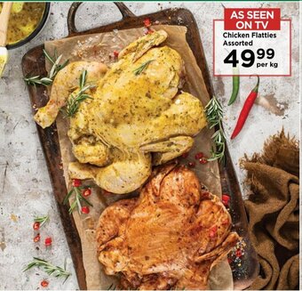 Food Lover's Market Chicken Flatties Assorted offer