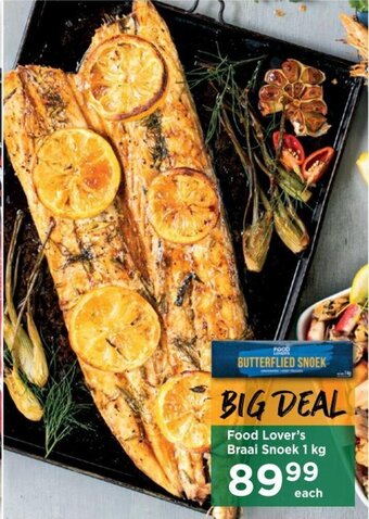 Food Lover's Market Food Lover's Braai Snoek 1 kg offer