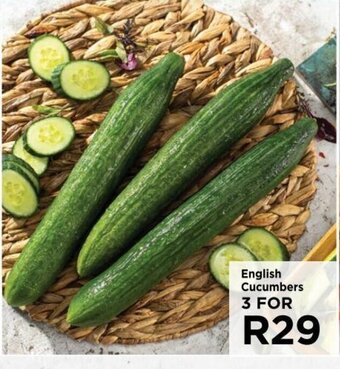 Food Lover's Market English Cucumbers offer