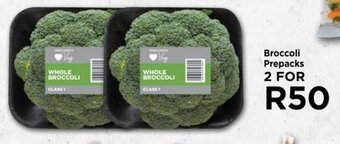 Broccoli Prepacks