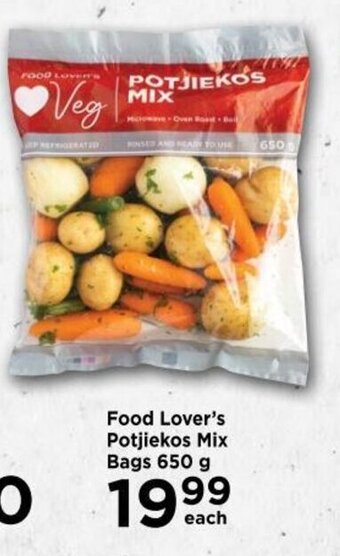 Food Lover's Market Food Lover's Potjiekos Mix Bags 650g offer