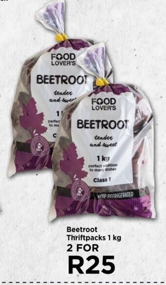 Food Lover's Market Beetroot Thriftpacks 1kg offer