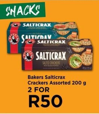 Bakers Salticrax Crackers Assorted 200g