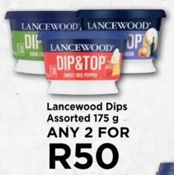 Food Lover's Market Lancewood Dips Assorted 175g offer